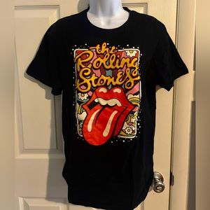 The Rolling Stones graphic tee medium